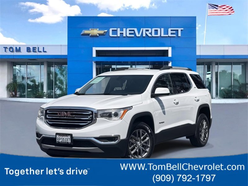 Certified 2019 GMC Acadia SLT w/ LPO, Cargo Package image 1