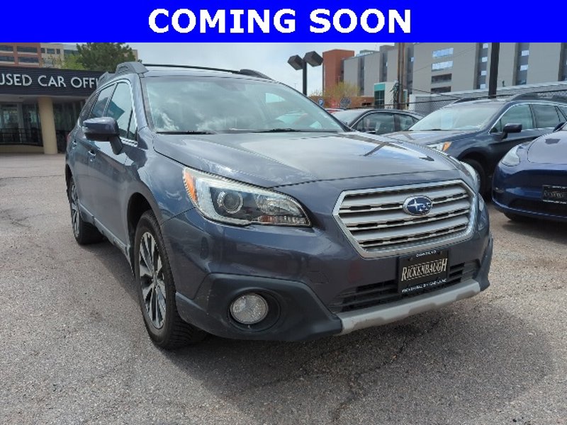 Used 2017 Subaru Outback 2.5i Limited image 1