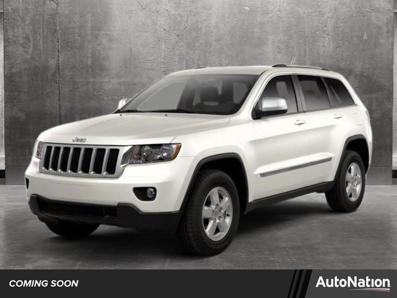 Used 2012 Jeep Grand Cherokee Overland image 1