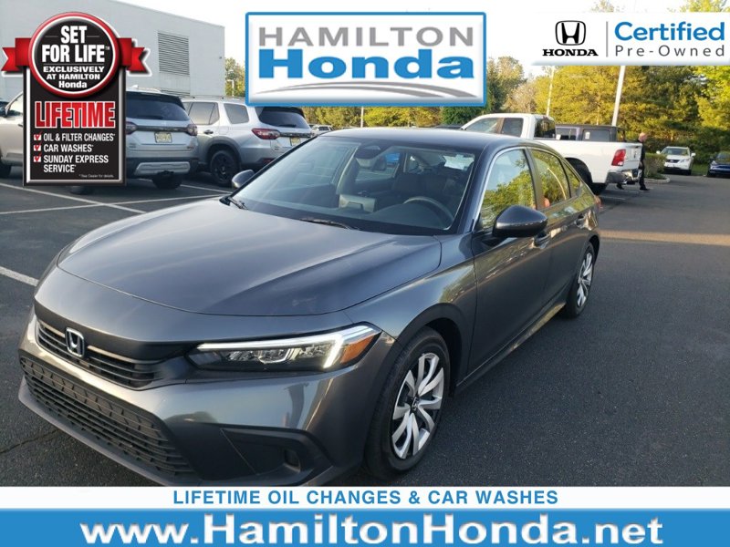Certified 2023 Honda Civic LX image 1