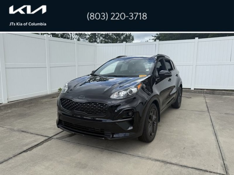 Certified 2022 Kia Sportage Nightfall Edition image 1
