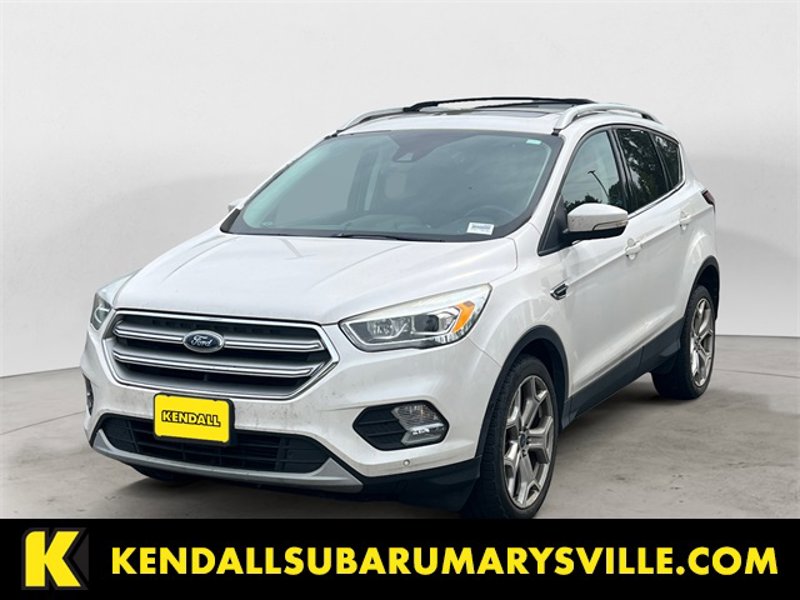 Used 2017 Ford Escape Titanium w/ Equipment Group 301A image 1
