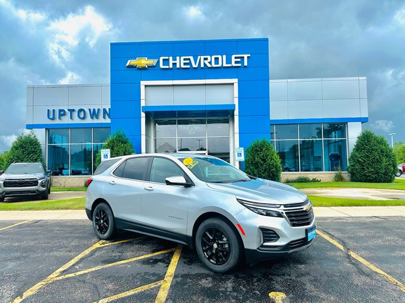 Certified 2022 Chevrolet Equinox LT image 1