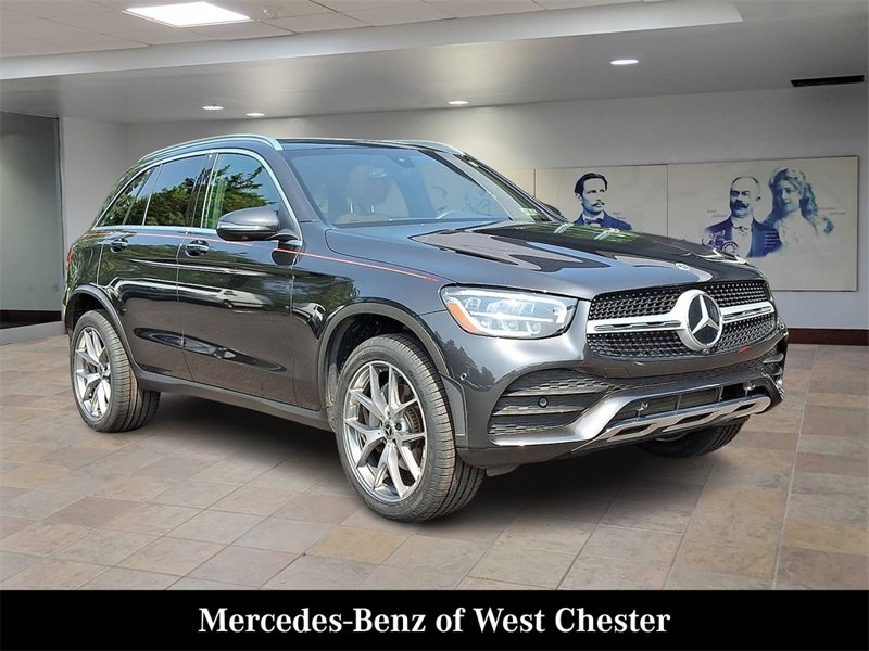 Certified 2021 Mercedes-Benz GLC 300 4MATIC image 1