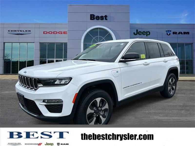 Certified 2024 Jeep Grand Cherokee Limited 4xe image 1