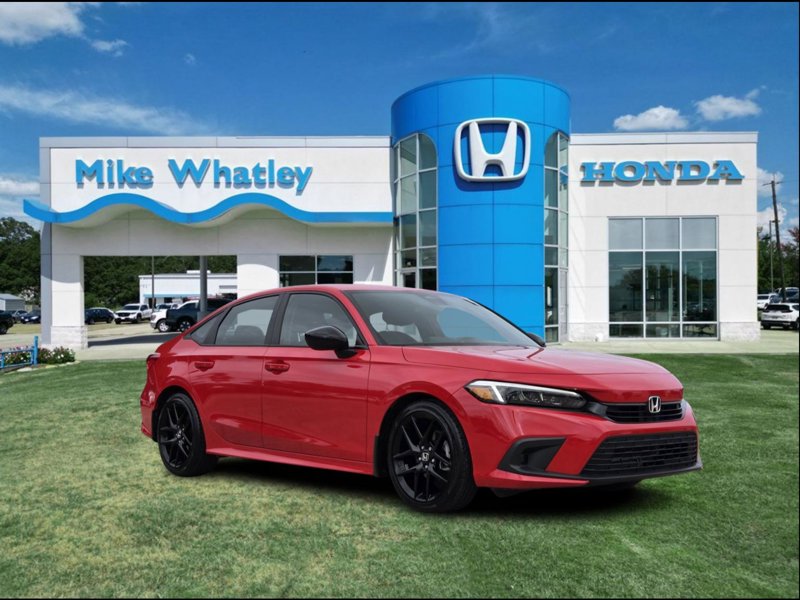 Certified 2024 Honda Civic Sport image 1