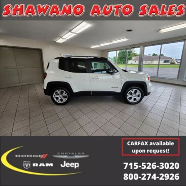 Certified 2022 Jeep Renegade Limited image 1