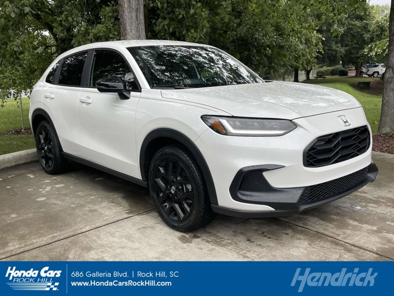 Certified 2023 Honda HR-V Sport image 1