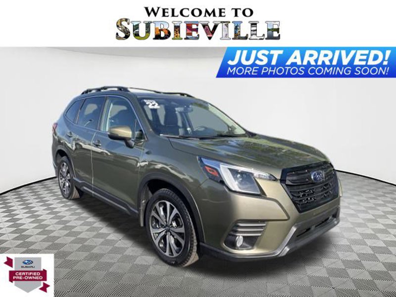 Certified 2022 Subaru Forester Limited image 1
