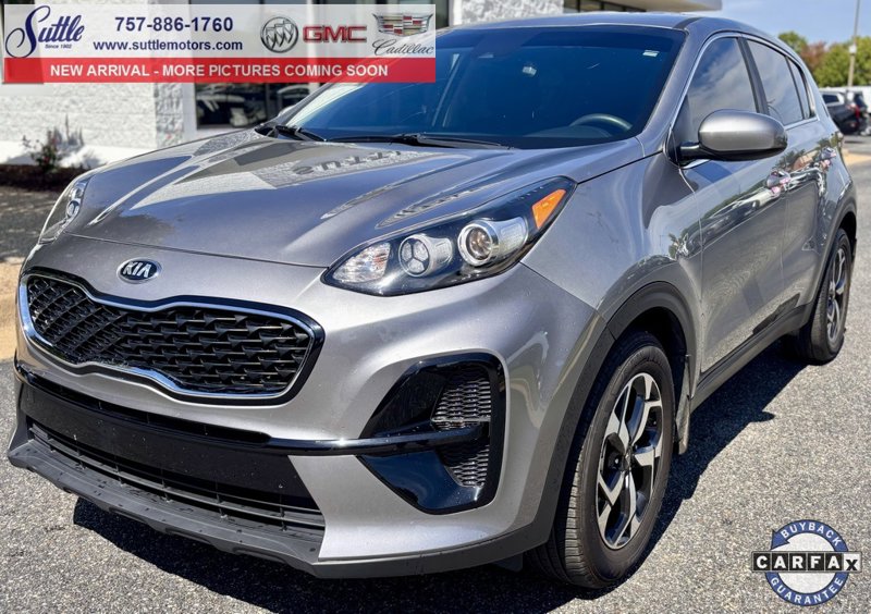 Used 2021 Kia Sportage LX image 1