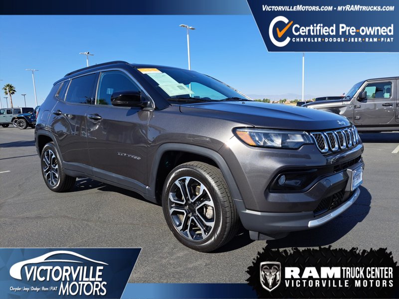 Certified 2023 Jeep Compass Limited image 1