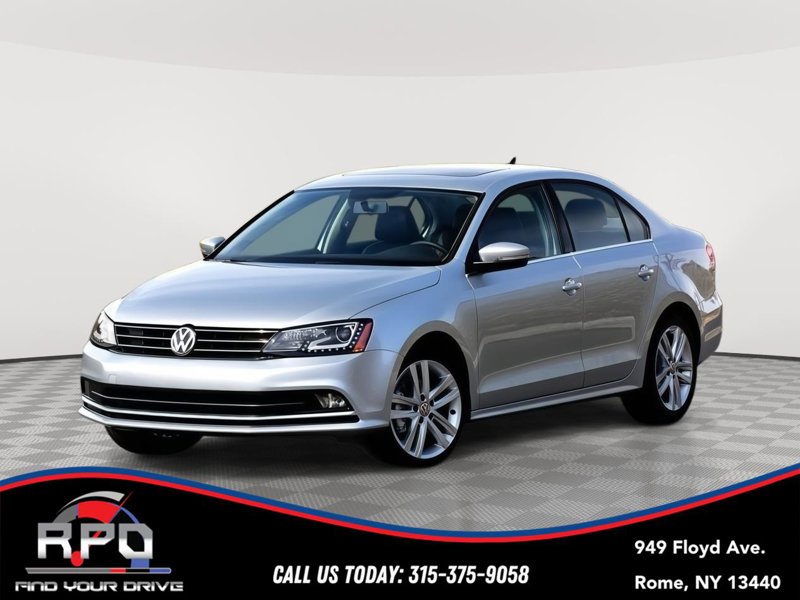 Used 2017 Volkswagen Jetta SE image 1