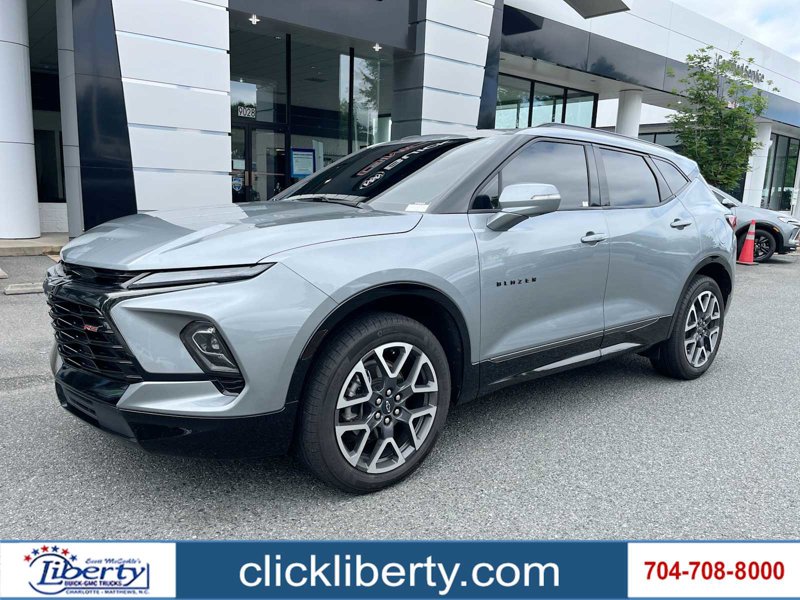 Certified 2024 Chevrolet Blazer RS w/ Driver Confidence II Package image 1