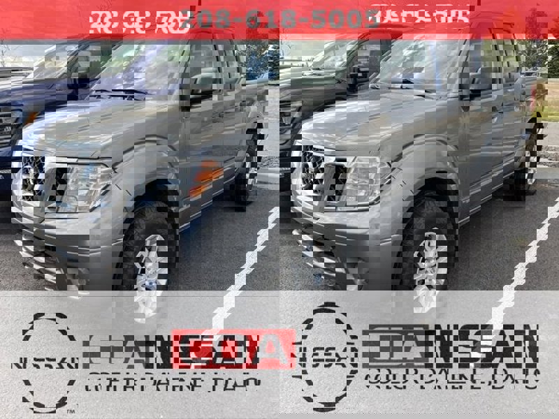 Used 2017 Nissan Frontier SV image 1