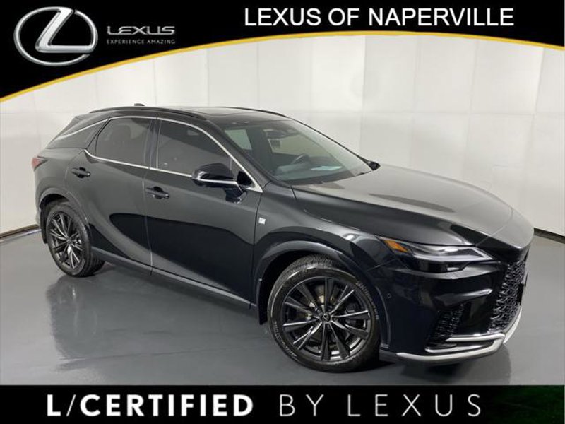 Certified 2024 Lexus RX 350 F Sport w/ Convenience Package image 1