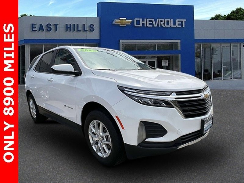 Certified 2022 Chevrolet Equinox LT image 1
