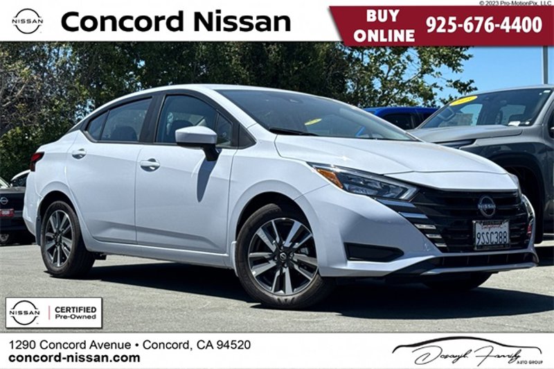 Certified 2025 Nissan Versa SV w/ Trunk Package image 1