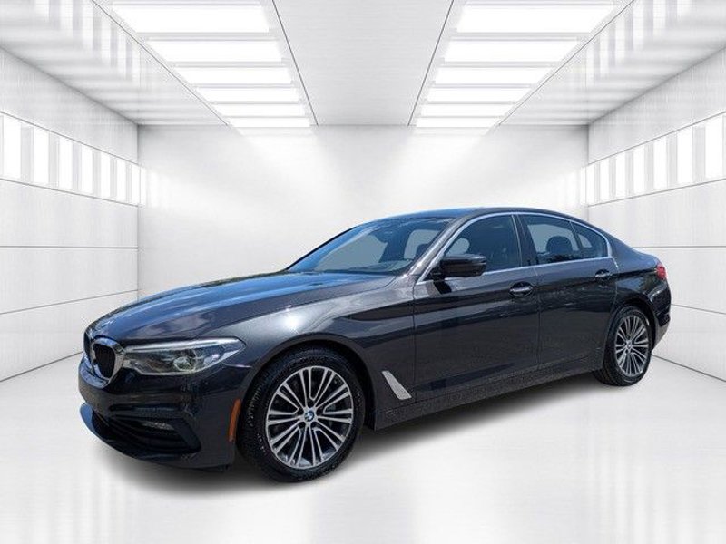 Used 2018 BMW 540i xDrive w/ Premium Package image 1