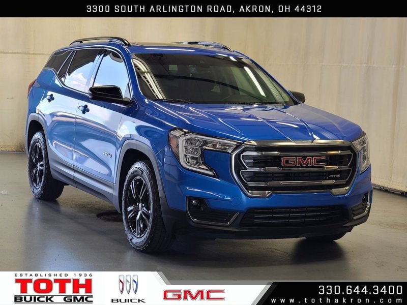 Certified 2024 GMC Terrain AT4 w/ LPO, Floor Liner Package image 1