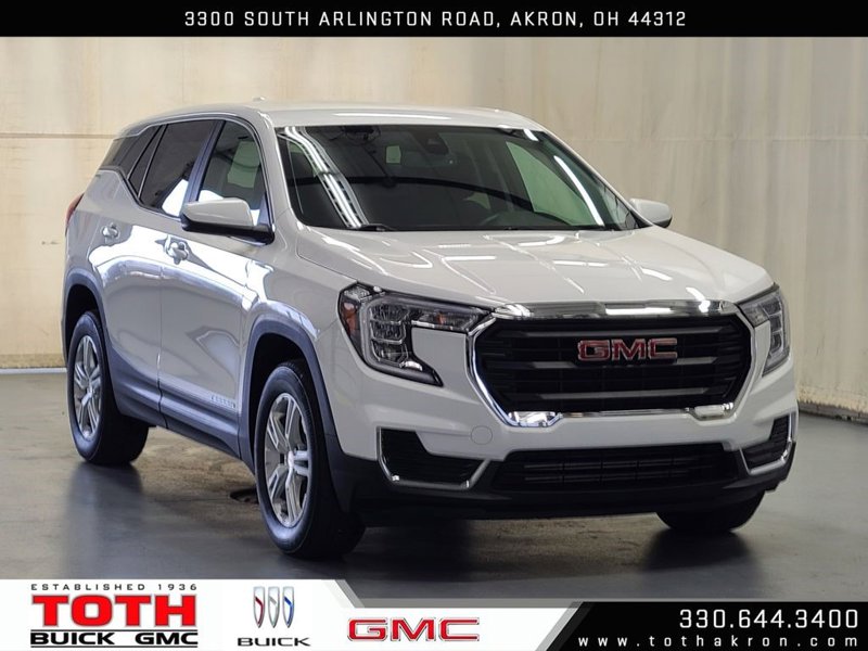 Certified 2022 GMC Terrain SLE image 1