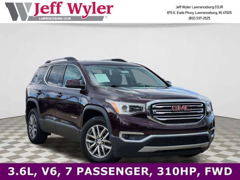 Used 2018 GMC Acadia SLE w/ Driver Alert Package I image 1