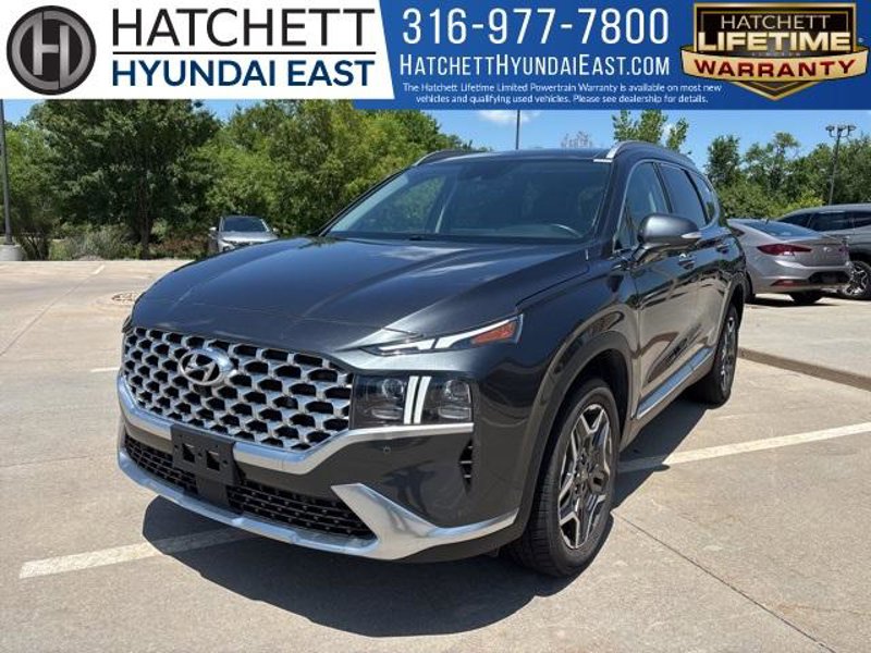 Certified 2023 Hyundai Santa Fe Limited image 1