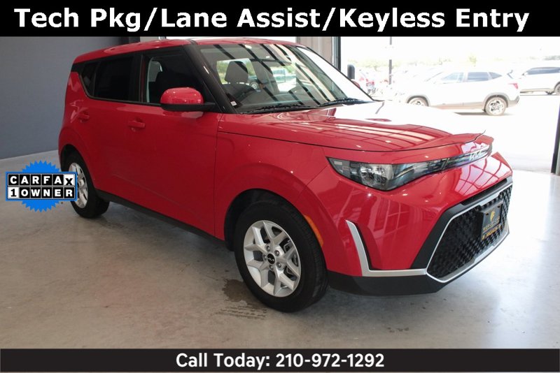 Certified 2024 Kia Soul LX w/ Option Group 015 image 1