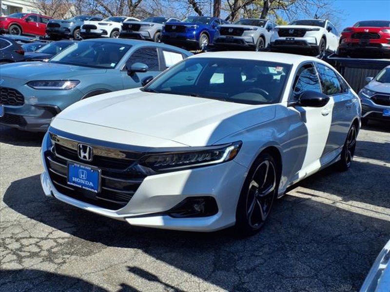 Certified 2022 Honda Accord Sport image 1