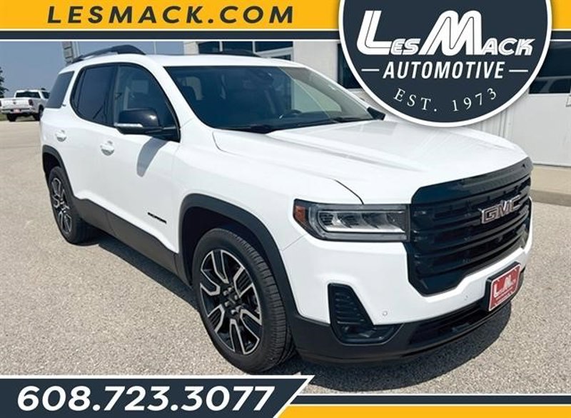 Certified 2021 GMC Acadia SLT w/ Elevation Edition image 1