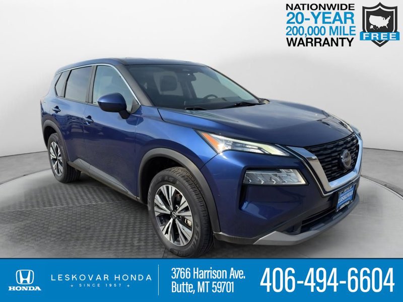 Used 2023 Nissan Rogue SV image 1