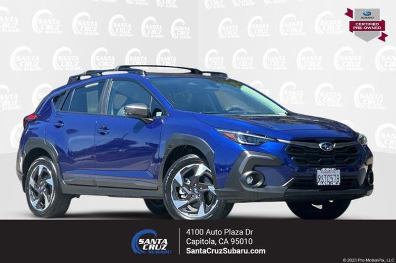 Certified 2025 Subaru Crosstrek 2.5i Limited w/ Popular Package #4A image 1