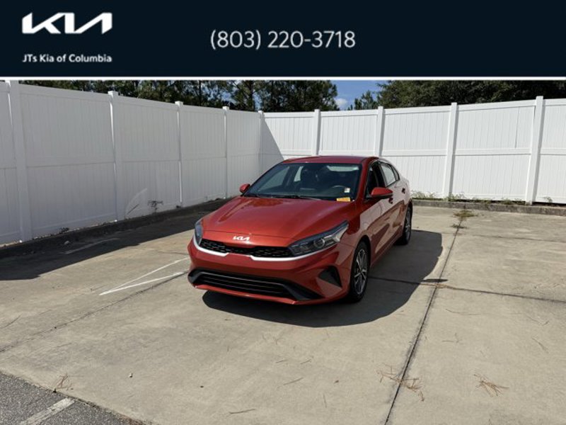 Certified 2022 Kia Forte LXS w/ LXS Technology Package image 1