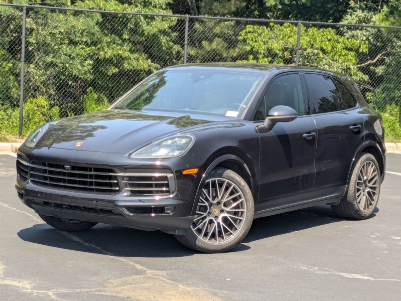 Certified 2019 Porsche Cayenne S image 1