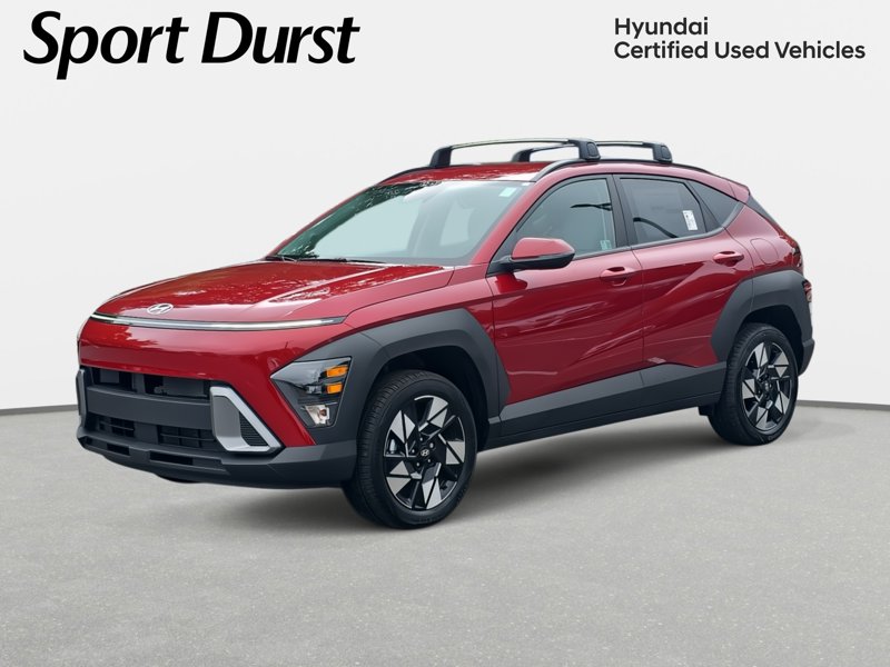 Certified 2025 Hyundai Kona SEL image 1