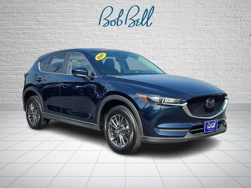 Used 2021 MAZDA CX-5 Touring image 1