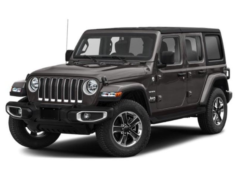 Used 2021 Jeep Wrangler Unlimited Sahara image 1