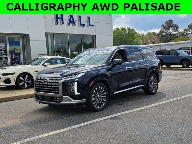 Certified 2024 Hyundai Palisade Calligraphy image 1