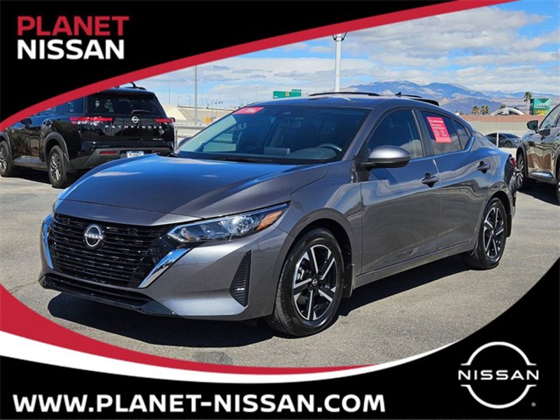 Certified 2025 Nissan Sentra SV image 1