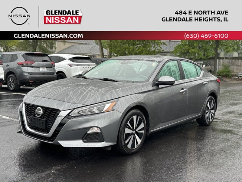 Certified 2021 Nissan Altima 2.5 SV w/ SV Premium Package image 1