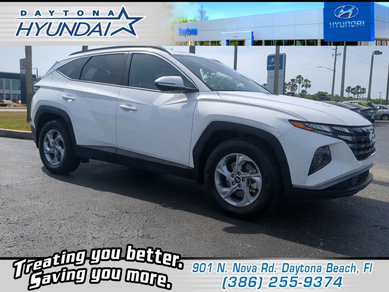 Certified 2023 Hyundai Tucson SEL image 1