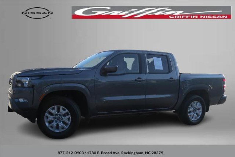 Certified 2023 Nissan Frontier SV w/ SV Convenience Package image 1