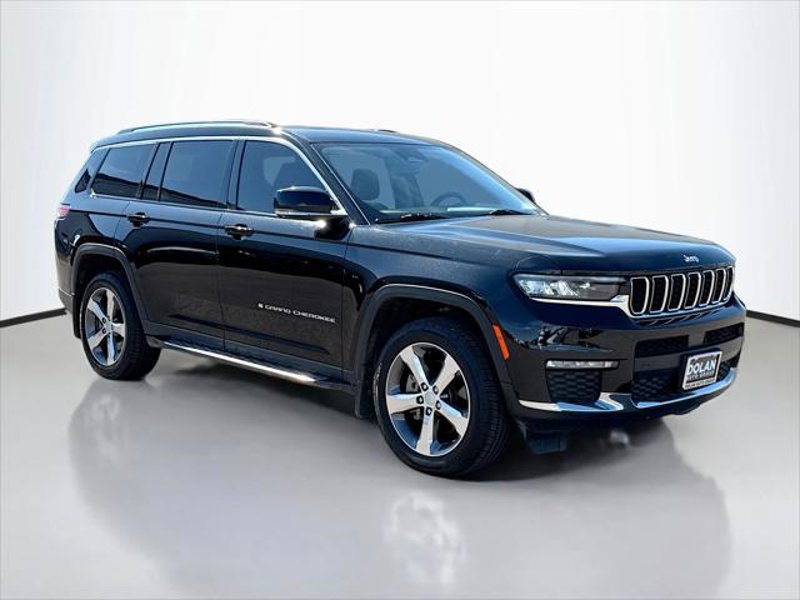 Certified 2021 Jeep Grand Cherokee L Limited w/ Trailer Tow Group (B) image 1