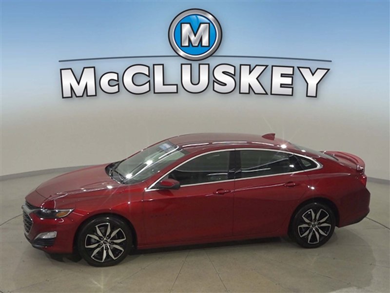 Certified 2023 Chevrolet Malibu RS image 1