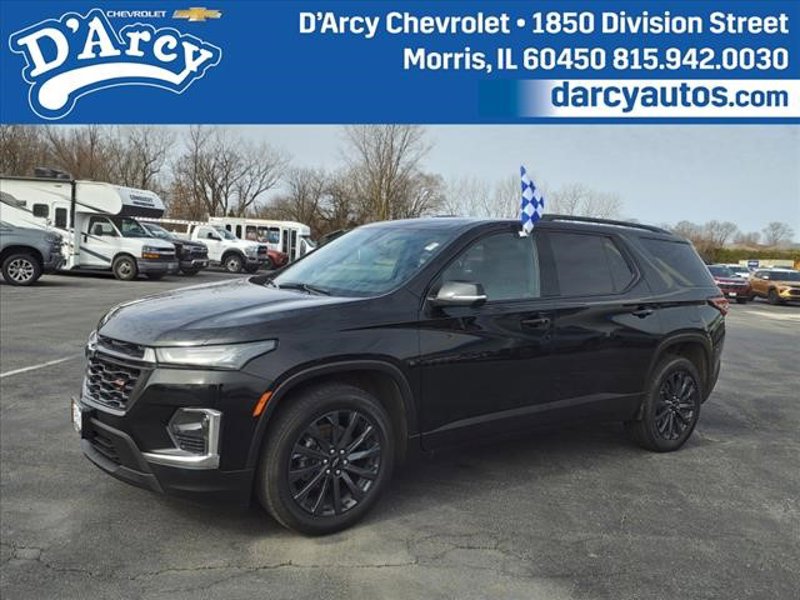 Certified 2023 Chevrolet Traverse RS image 1