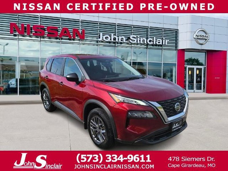 Certified 2021 Nissan Rogue S image 1
