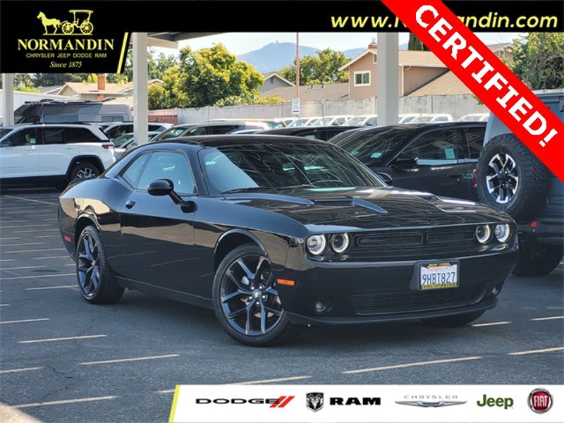 Certified 2023 Dodge Challenger SXT w/ Blacktop Package image 1