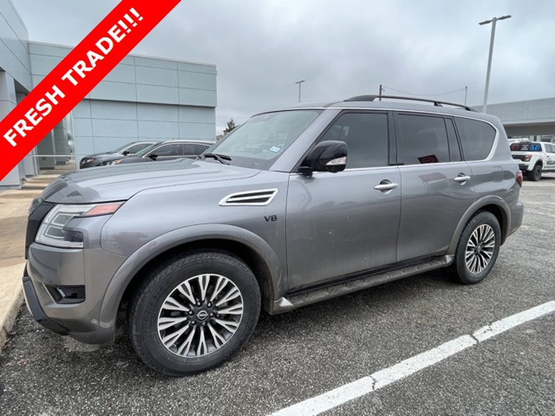 Certified 2022 Nissan Armada SL w/ Midnight Edition Package image 1