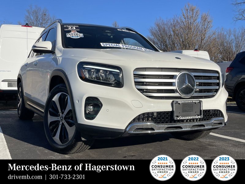 Certified 2024 Mercedes-Benz GLB 250 4MATIC image 1