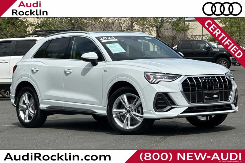 Certified 2024 Audi Q3 2.0T Premium Plus w/ Premium Plus Package image 1