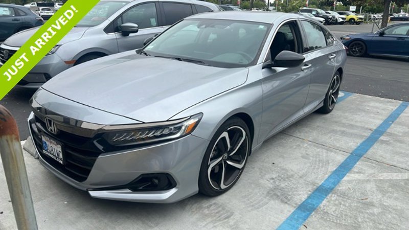 Certified 2022 Honda Accord Sport Special Edition image 1